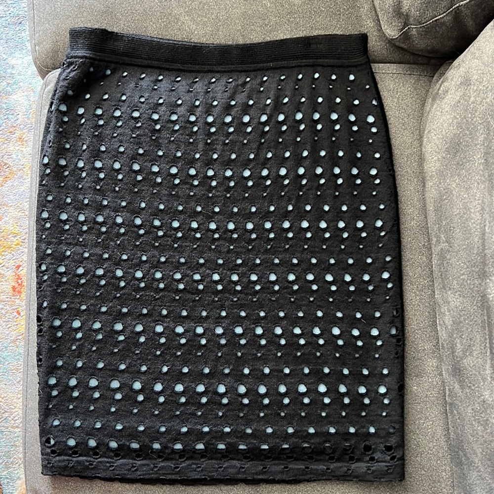 Catherine Malandrino Wool Skirt XL